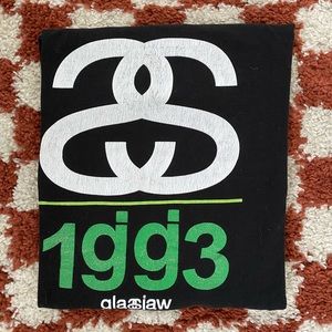 Stussy X Glassjaw Limited Edition T-Shirt